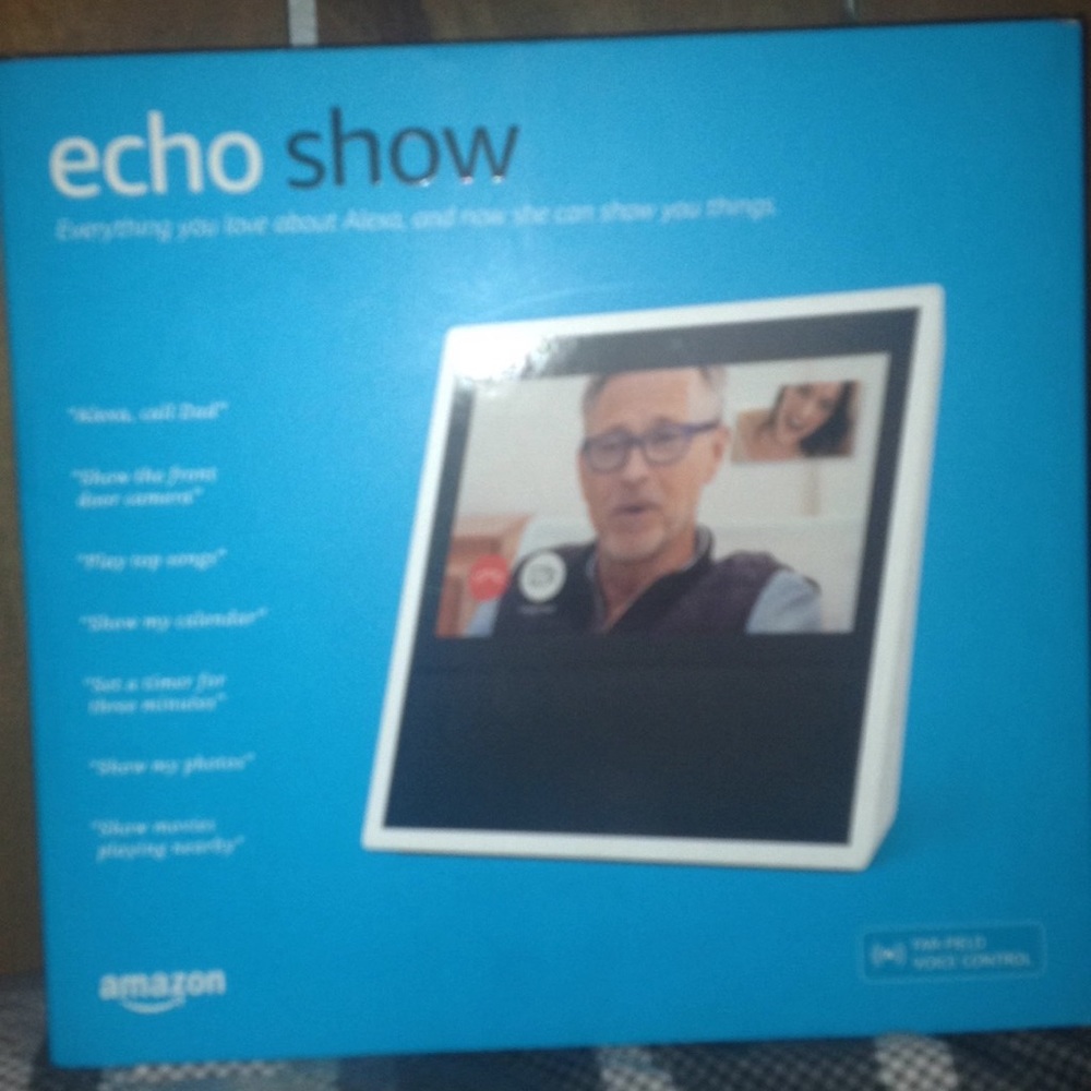Amazon echo show